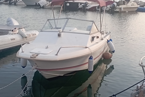 Semicabinato ilver con fuoribordo 90 cv