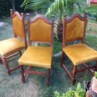 6 Sedie Salotto 1971 - Vintage, arte povera