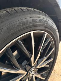 Gomme estive per Toyota chr 2018