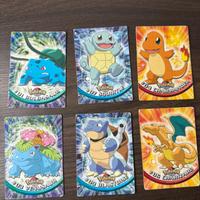Carte Pokemon Topps trading cards serie 1 lotto