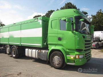 Scania r 450 ribsltsbile bilaterale