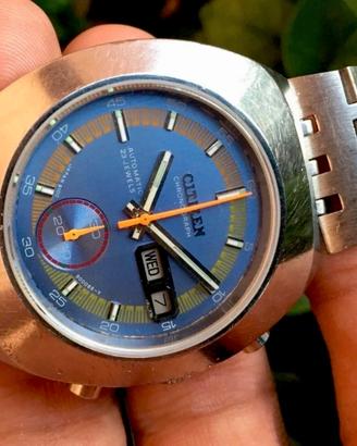 Citizen Chronograph JDM 67-9631 Automatic 40MM 70S