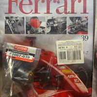 Ferrari F2007 DeAgostini busta montaggio n.39