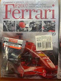 Ferrari F2007 DeAgostini busta montaggio n.39