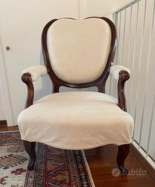 Poltrona Luigi Filippo