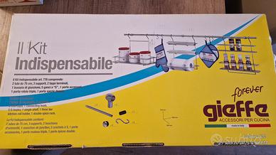 IL KIT INDISPENSABILE PER CUCINA di GIEFFE 