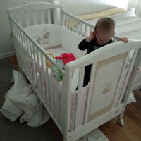 Lettino Pali con materasso