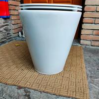 Wc a terra
Vaso serie gambassi filo muro a terra s