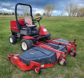 Trattore Taglia Erba Toro Groundmaster 455D 4X4