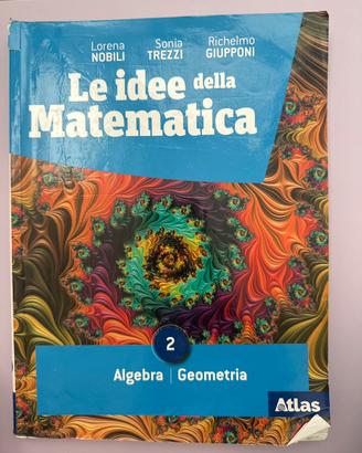 Libro le idee della matematica algebra e geometria