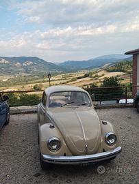 volkswagen Maggiolino d'epoca 