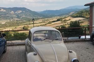 volkswagen Maggiolino d'epoca 