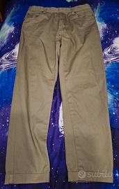 Pantaloni JEREMY cachi mis. 50 Usati perfetti