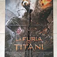 Locandina originale del film La furia dei Titani