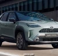 Toyota yaris cross 2025 musata frontale