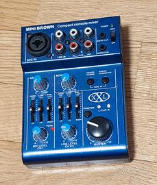 Mini Brown compact console MIXER XXL