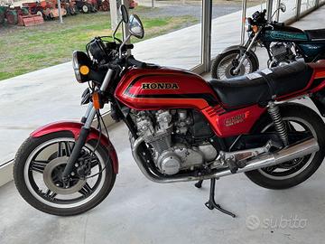 Honda Cb 900 f - Targa Roma