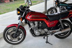 Honda Cb 900 f - Targa Roma