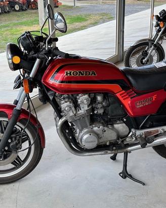 Honda Cb 900 f - Targa Roma