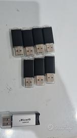 chiavette usb x micro sd 