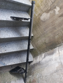 Barra tubo protezione posteriore mitsubishi l200