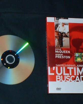 DVD Film: L’ultimo buscadero con Steve Mc Queen