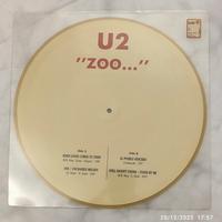 U2 ZOO TV..... LIVE picture disc LP