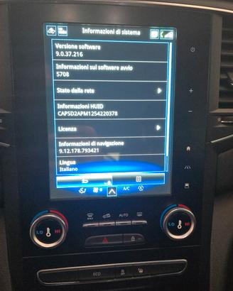 android auto e carplay rlink2 kadjar,megane,scenic
