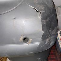 Mercedes Classe A 180 cdi 2007 paraurti originale