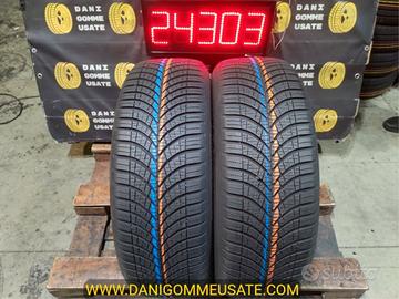 2 GOMME 225 60 18 GOODYEAR 4 STAGIONI 90%
