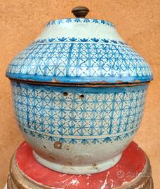 Vaso ceramica Kutahya sec. XVIII