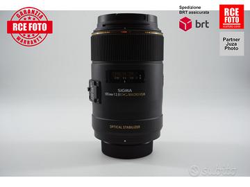 Sigma 105 F2.8 Macro DG OS HSM (Nikon)