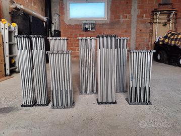 Lotto palchetti per batteria