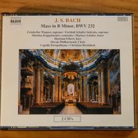 2 CD Bach - Mass in B Minor, Brembeck, Naxos 1992