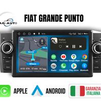 Fiat grande punto  Autoradio android 2 din stereo