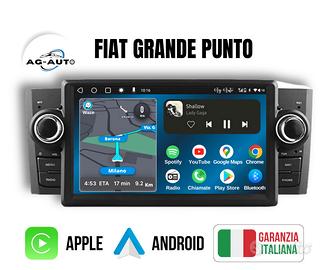 Fiat GRANDE PUNTO  Autoradio android +KIT COMPLETO
