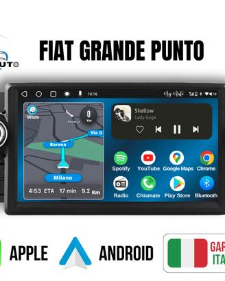 Fiat Grande Punto KIT COMPLETO Autoradio android