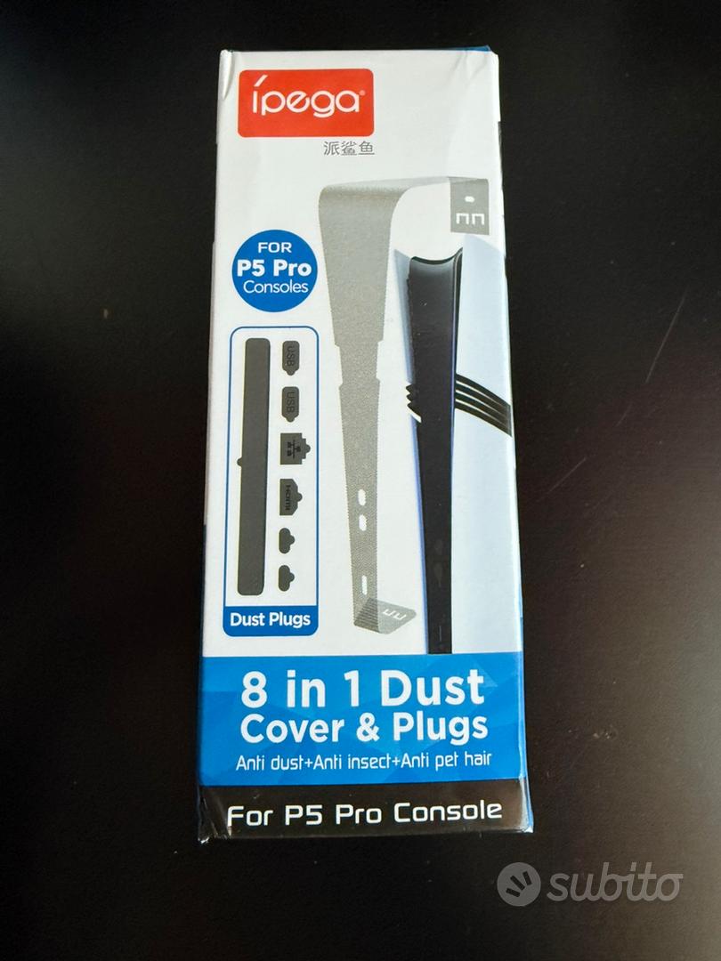 Filtro Antipolvere Per Ventola PS5 PRO In PVC – 2 Pezzi Da 11x11 Cm Per Proteggere Dalla Polvere E Prevenire Il Surriscaldamento