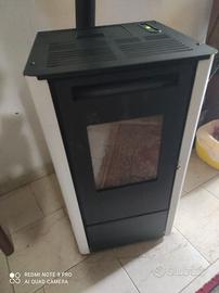 STUFA A PELLET 9,5 KW