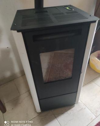 STUFA A PELLET 9,5 KW