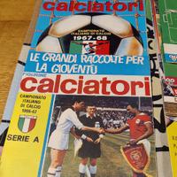 Raccolta calciatori Panini ristampe ed. L'Unità