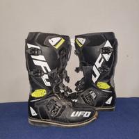 Stivali Ufo Obsidian motocross enduro moto tg 45 

