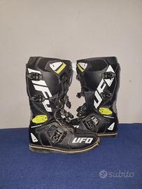 Stivali Ufo Obsidian motocross enduro moto tg 45 
