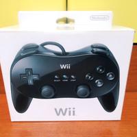 Nintendo Wii Pro Controller Europeo Completo