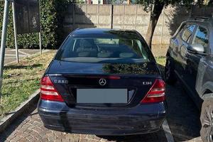 Mercedes C220 CDI W203