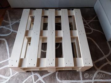 Tavolino Pallet fatto a mano