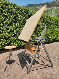 tavolo da disegno compatto Pedrotti Trento