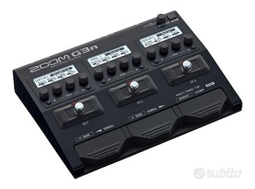 Zoom - G3Xn - Pedaliera Multieffetto, Amp-Simulato