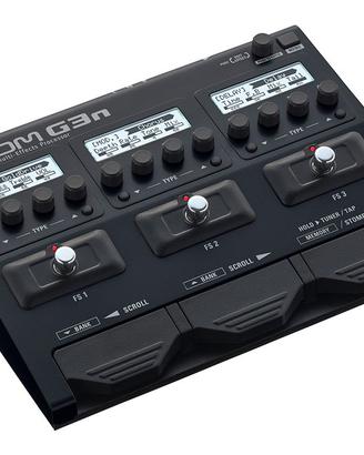 Zoom - G3Xn - Pedaliera Multieffetto, Amp-Simulato