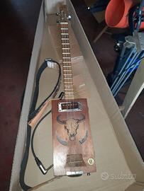 Cigar Box  modello Buffalo Skull